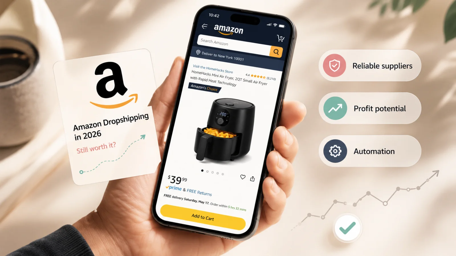Amazon Dropshipping in 2026: Is It Still Worth It?